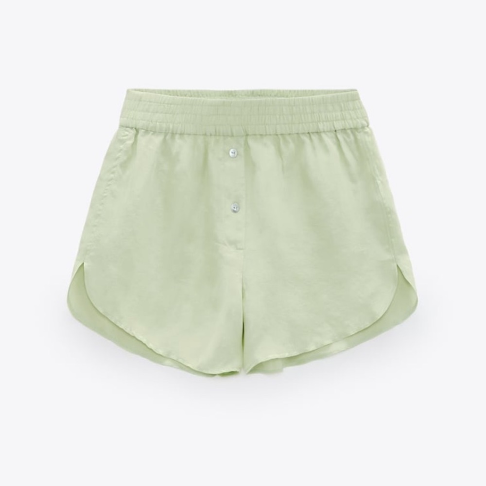 ZARA BNWT Flowy Shorts - Picture 7 of 7
